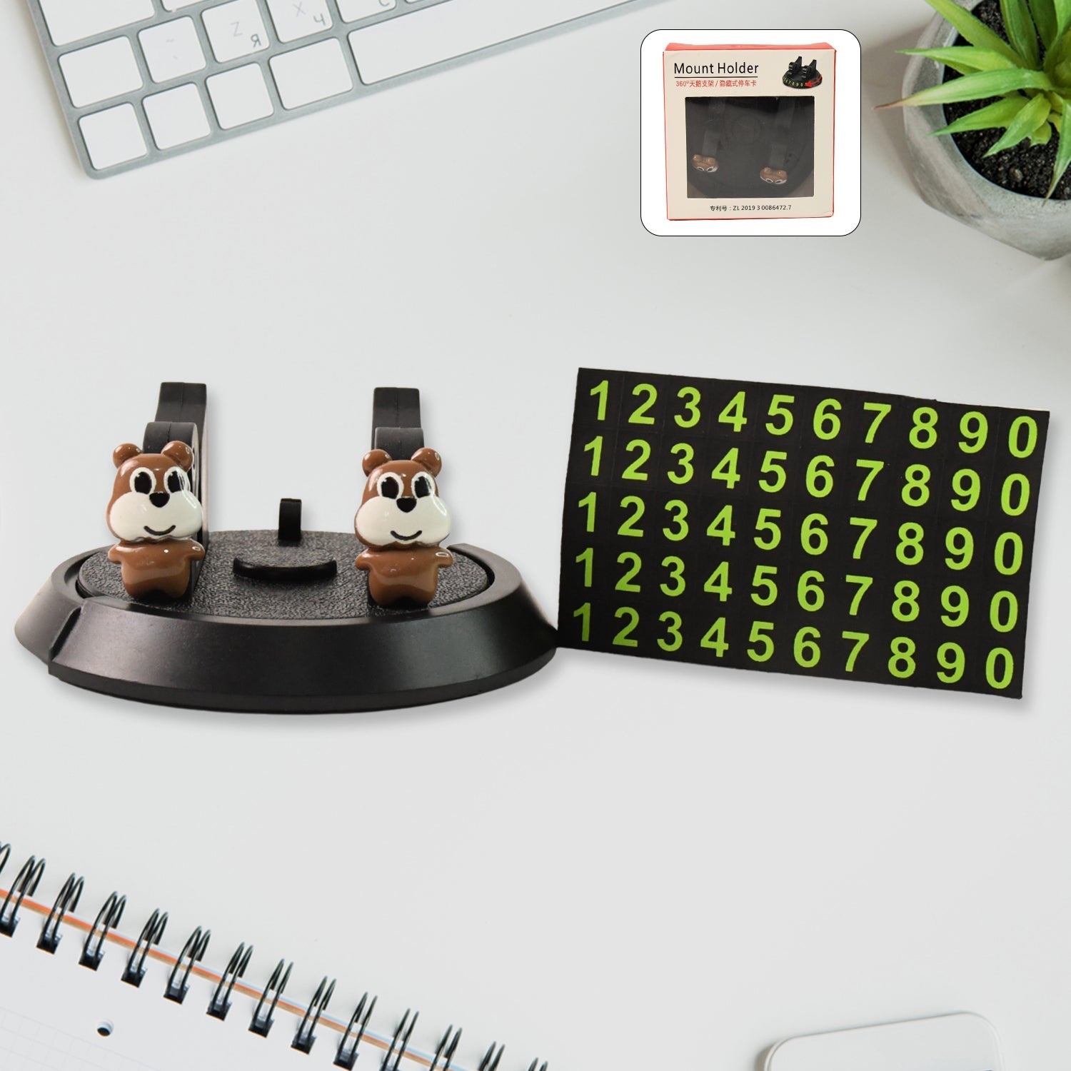 Car Dashboard Mount Stand  Car Dashboard Mount Stand